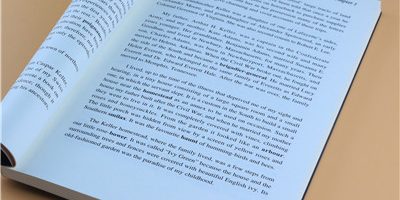 Cheap white and black novel softcover book printing (3)