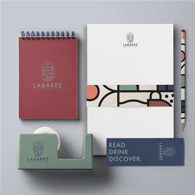 Custom A5 full colors offset paper printing notebook (4)