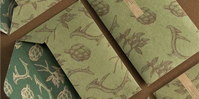 Custom envelope sets greeting card invitation (2)