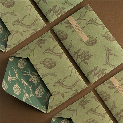 Custom envelope sets greeting card invitation (2)