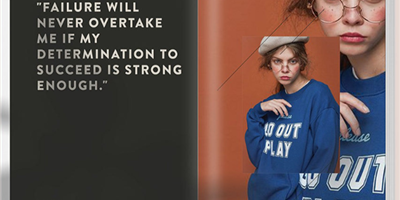 Custom fashion magazine clothing book printing (4)