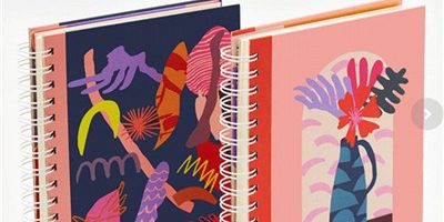 Customized A5 spiral paper notebook printing (5)