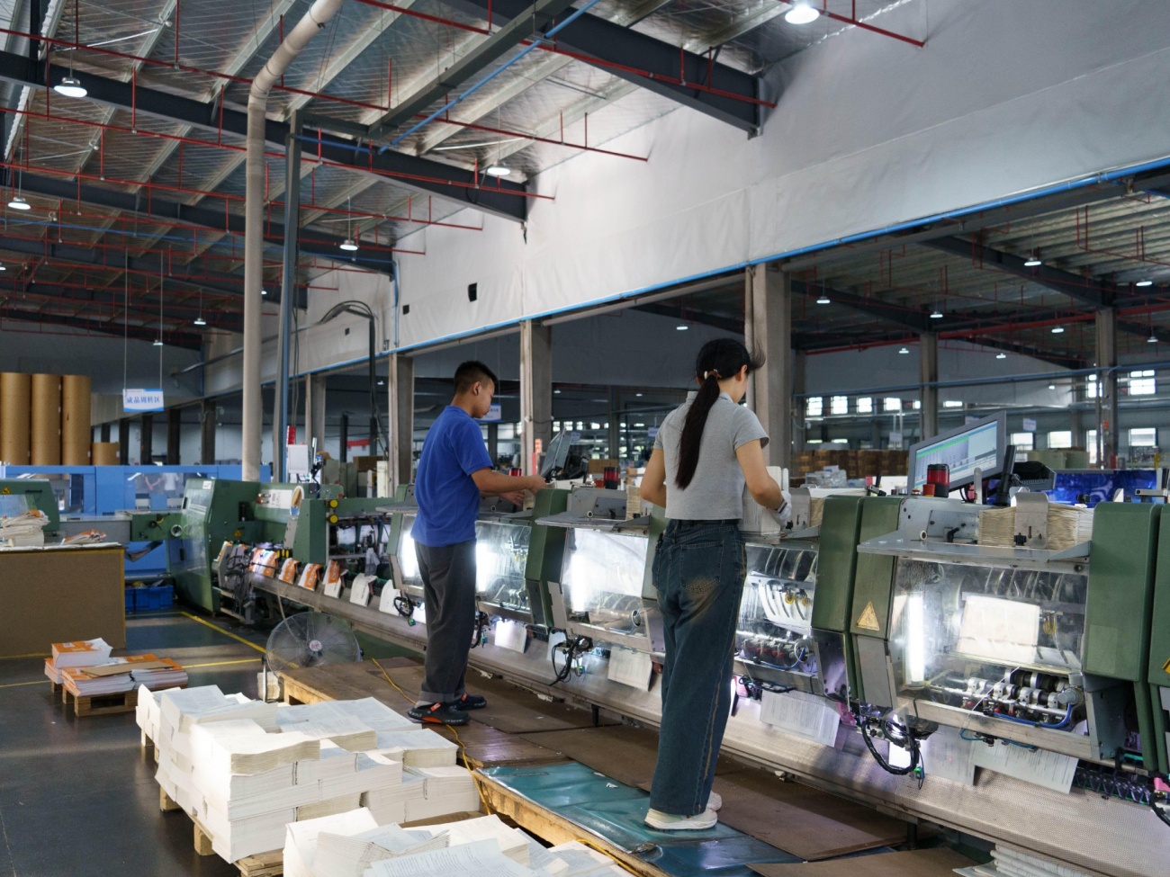 Book Binding and Assembly Inspection