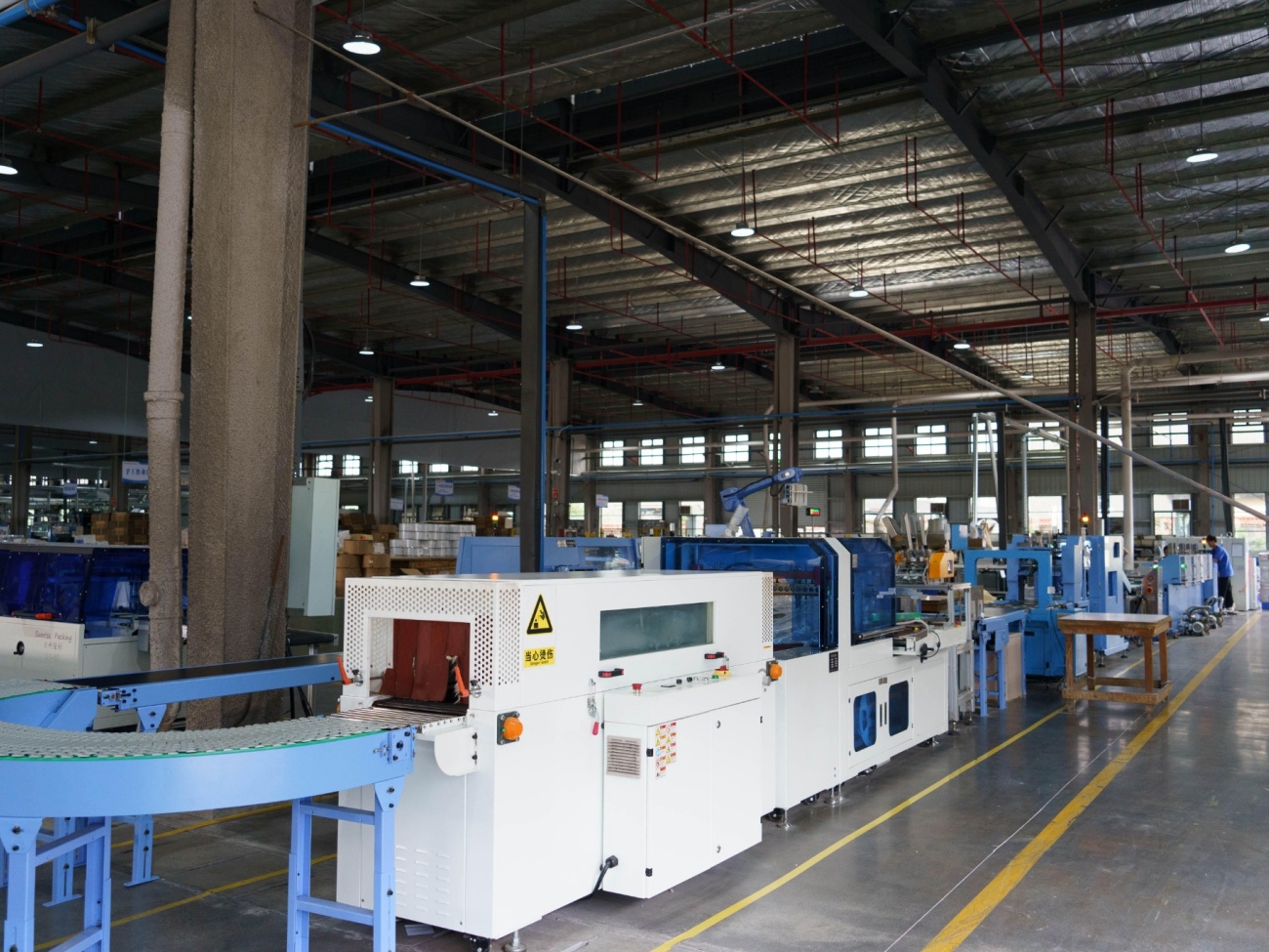 Book Finishing and Packing Production Line