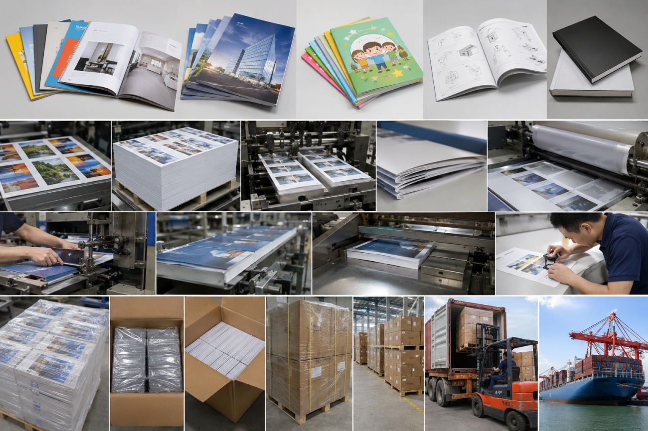 Booklet printing
