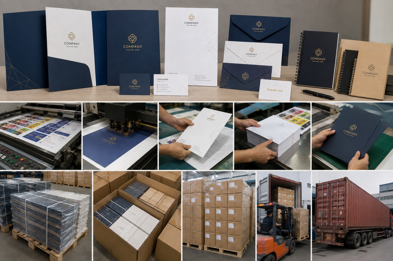 Business office materials