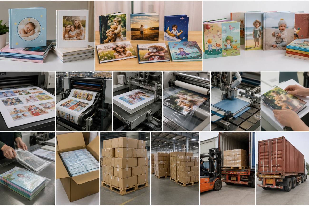Children photo book printing