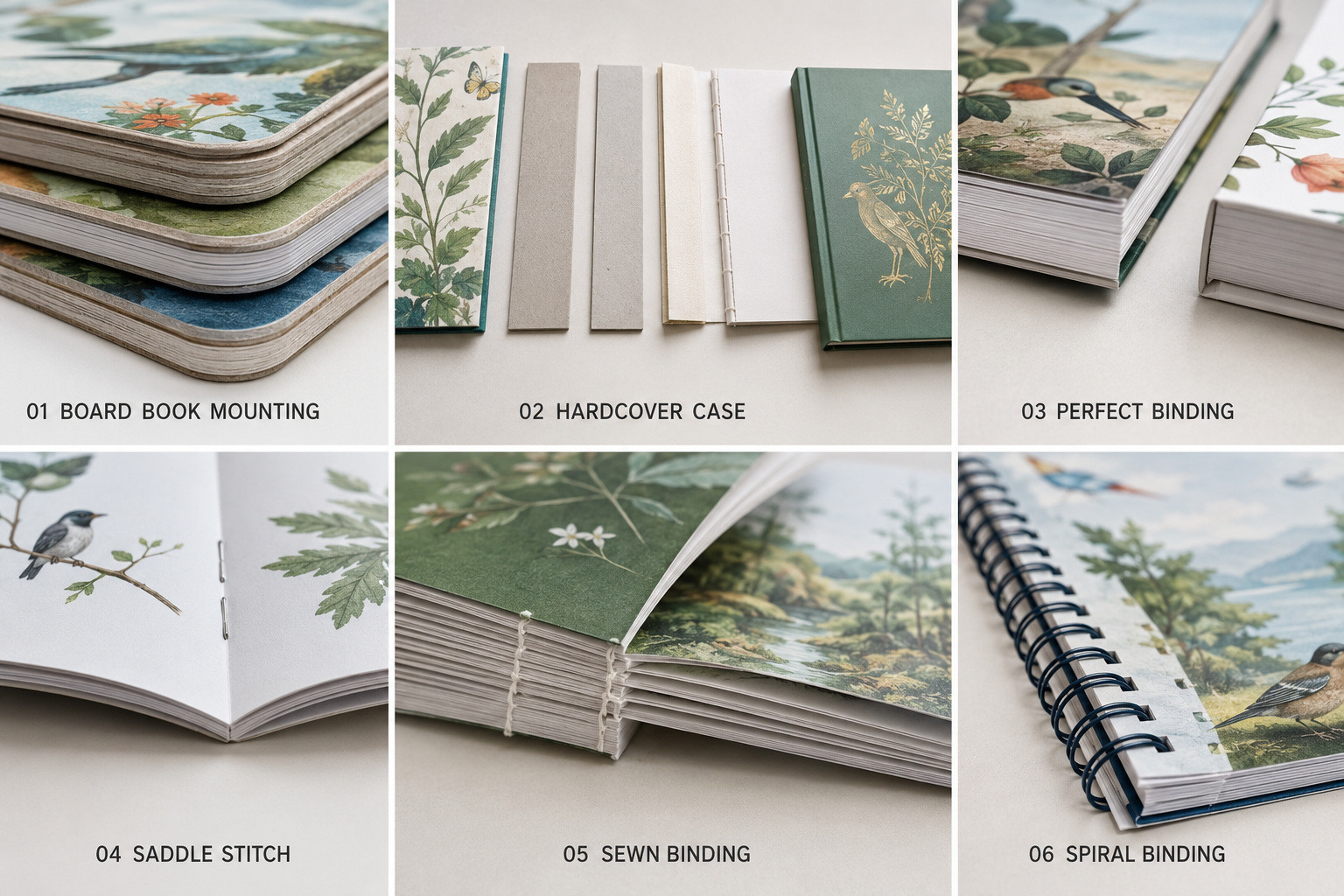 Children’s book binding and structure options