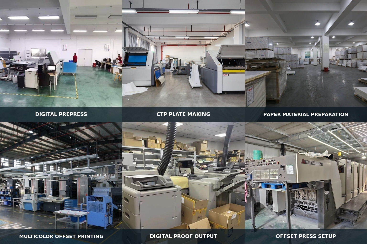 Children’s book prepress and offset printing production