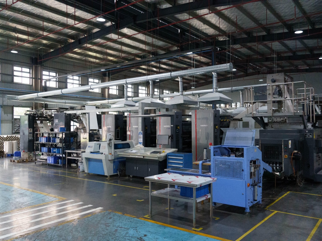 Commercial Offset Printing Workshop