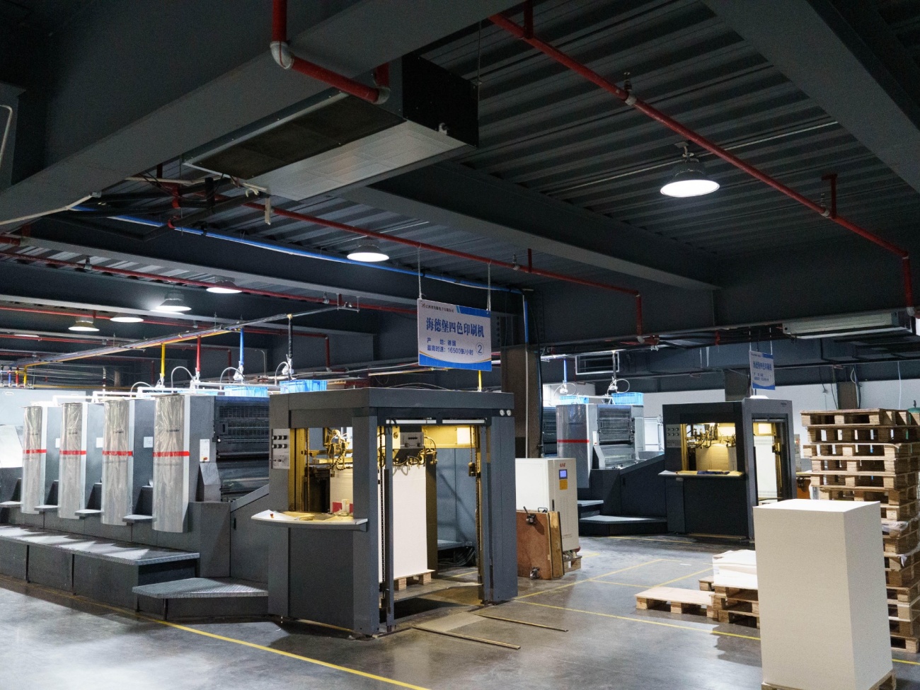 Multicolor Offset Printing Press