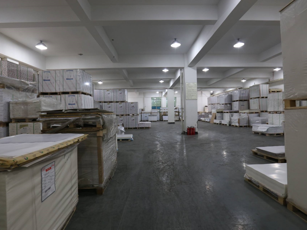 Paper Material and Finished Book Warehouse