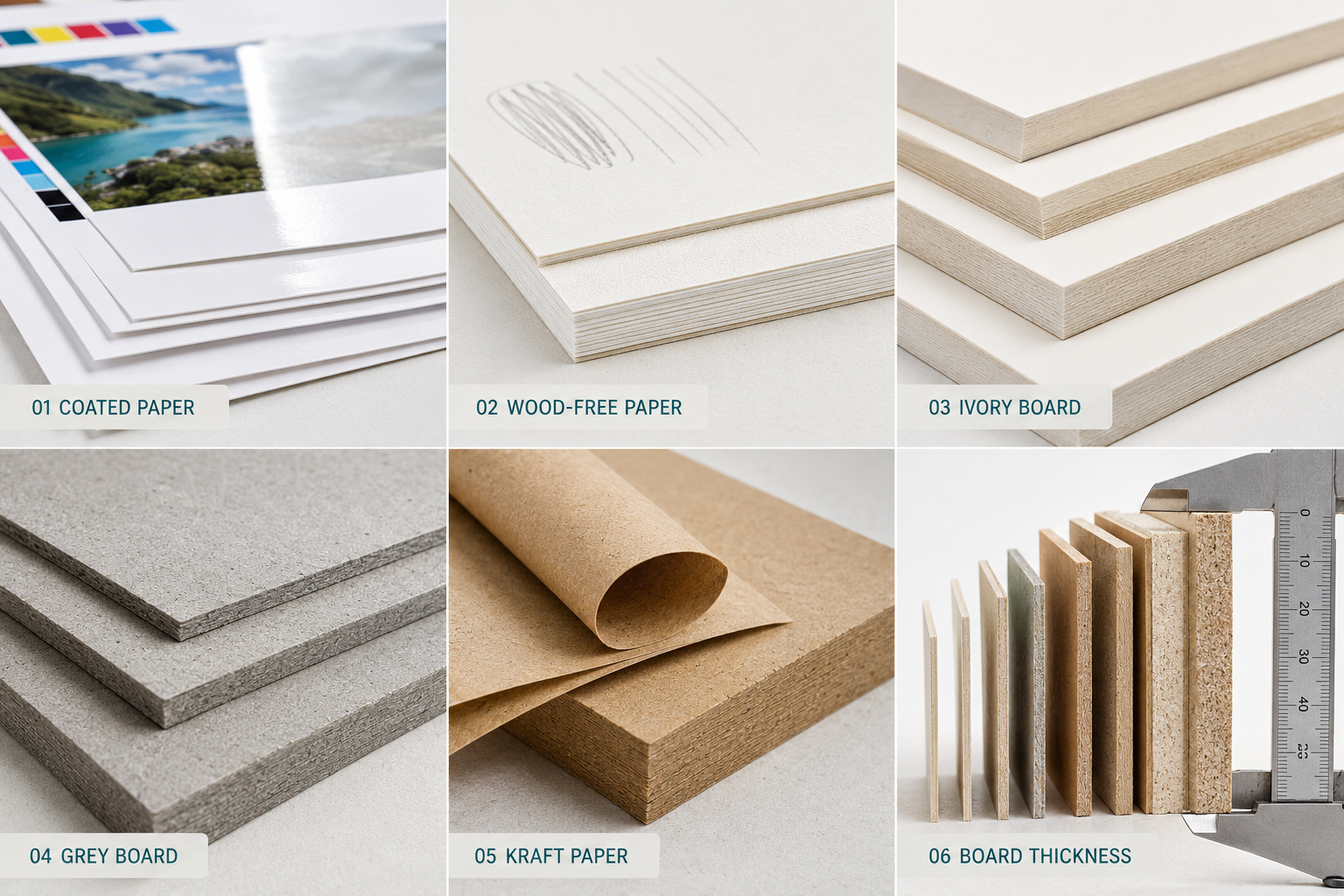 Paper and board options for children’s book printing
