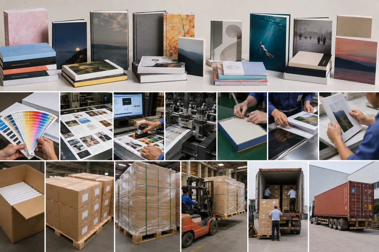 Self-published book printing